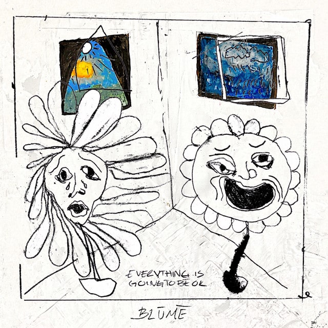BLŪMĒ - Everything Is Going To Be OK Album Cover